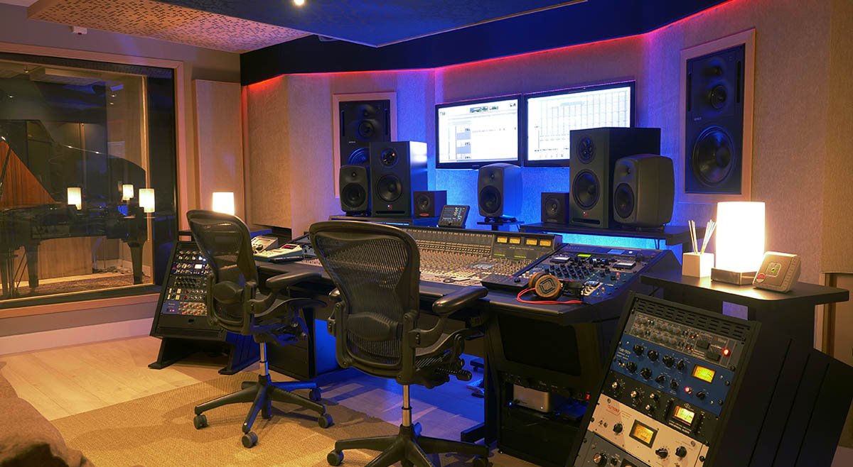 Estudio de grabacion