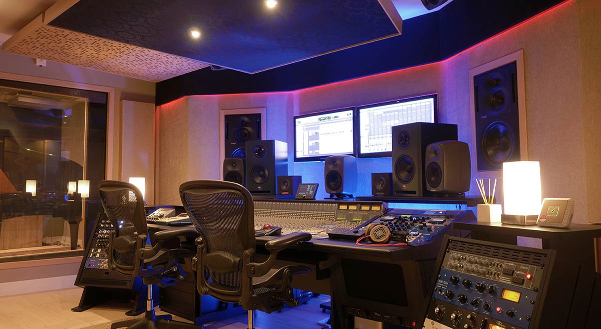 Estudio de grabacion en sevilla