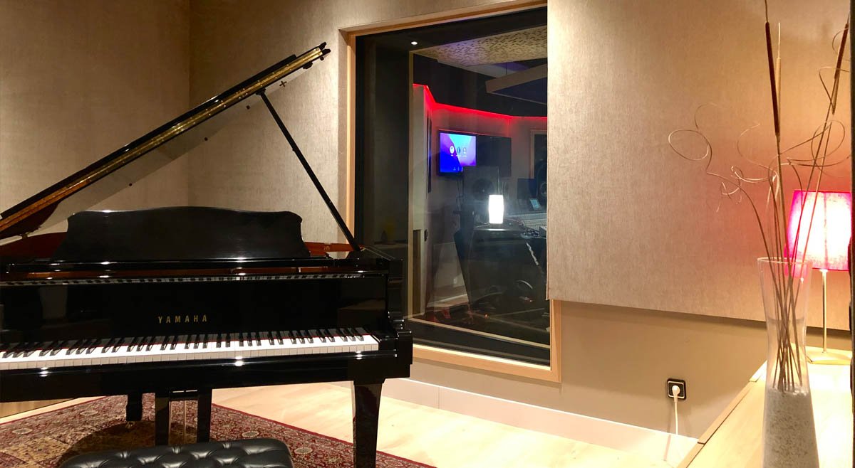 Estudio de grabacion